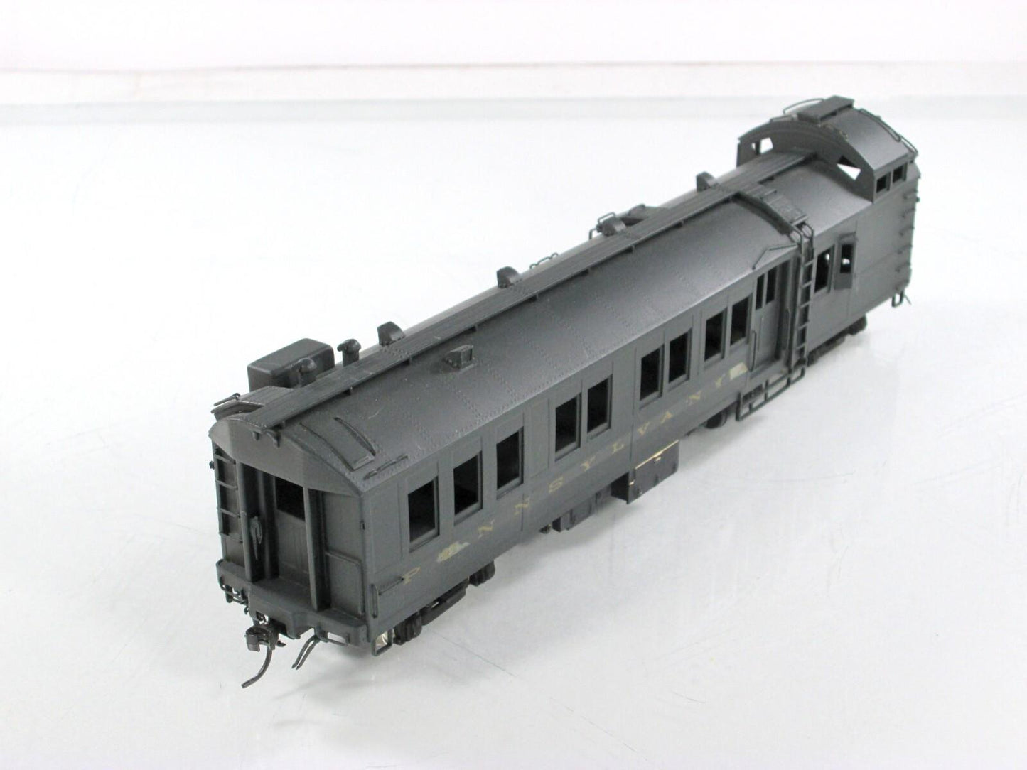 HO Scale BRASS ***Pennsylvania*** DYNAMOMETER CAR - Precision / Iron Horse 15372