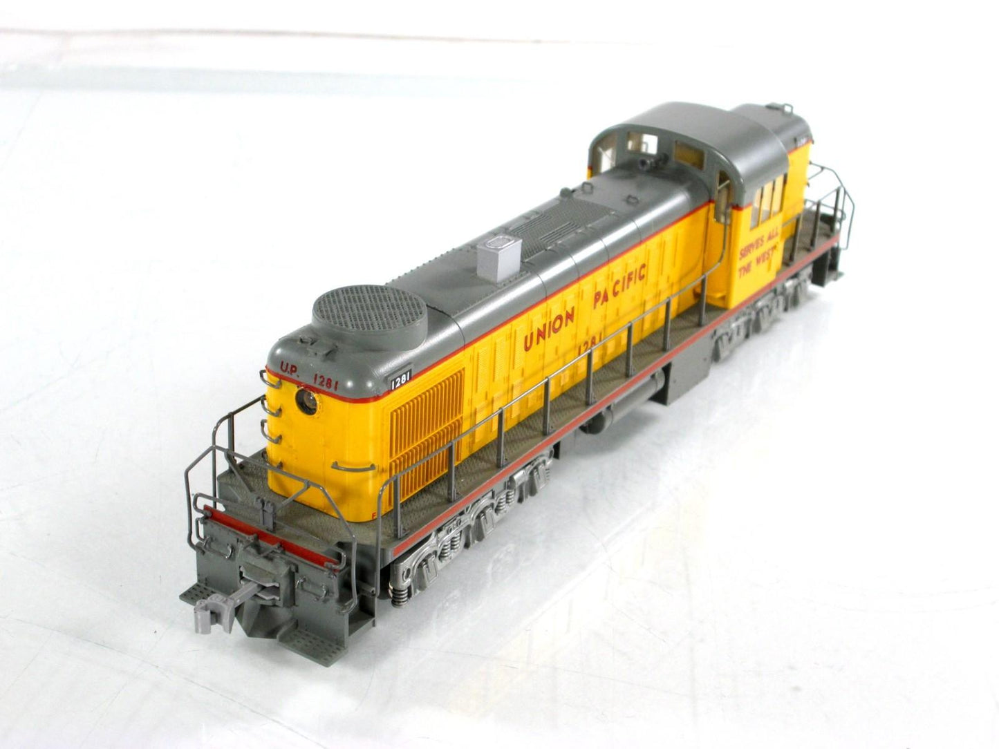 HO Scale ***UNION PACIFIC*** ALCO RSC-2, UP 1281 ------- Kato 37-2607, DCC Ready