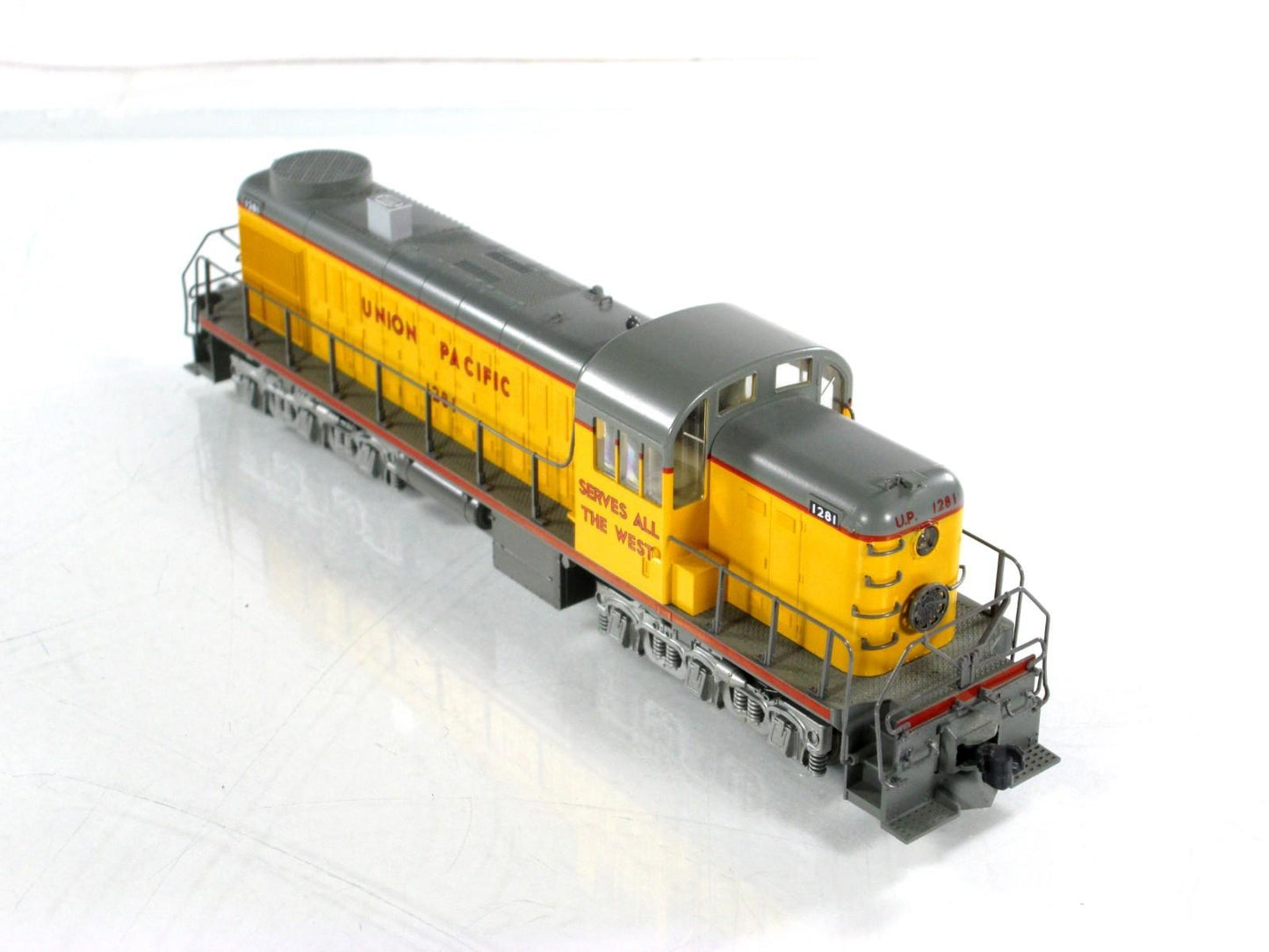 HO Scale ***UNION PACIFIC*** ALCO RSC-2, UP 1281 ------- Kato 37-2607, DCC Ready