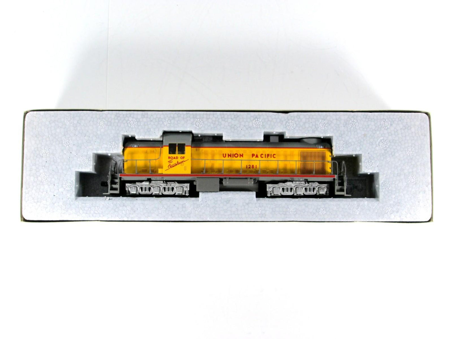 HO Scale ***UNION PACIFIC*** ALCO RSC-2, UP 1281 ------- Kato 37-2607, DCC Ready