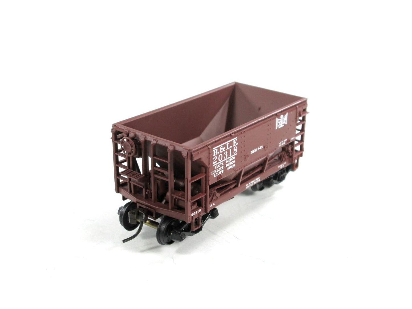 HO Scale **BESSEMER & LAKE ERIE** Mining Ore Car 12-Pack Set - Walthers 932-4456