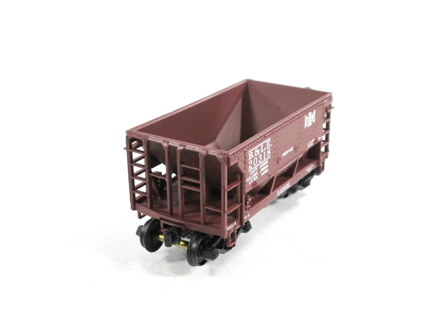HO Scale **BESSEMER & LAKE ERIE** Mining Ore Car 12-Pack Set - Walthers 932-4456