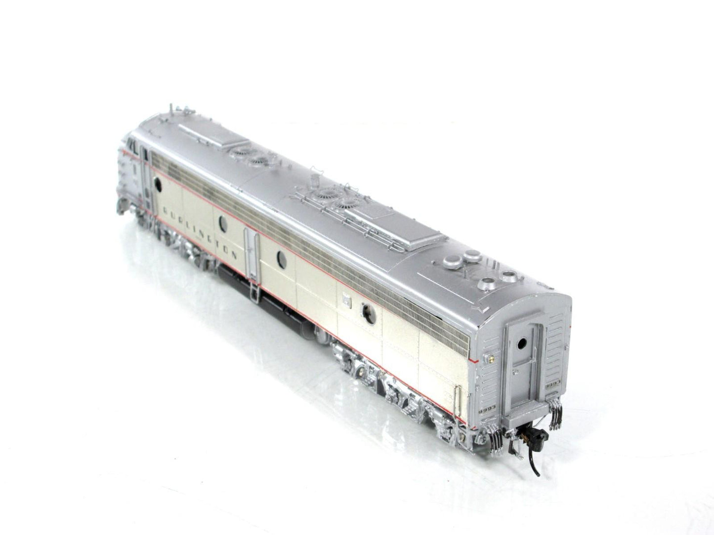 HO Scale Brass ***CB&Q*** E8A #9983 -- Overland OMI-6013, w/ Sound & DCC ***Read