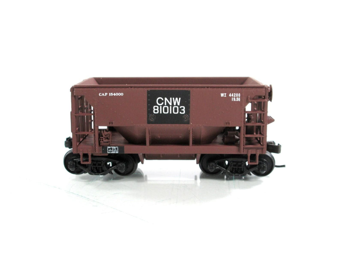 HO Scale ***CHICAGO NORTH WESTERN*** Mining Ore Car 12-Pack -- Walthers 932-4463