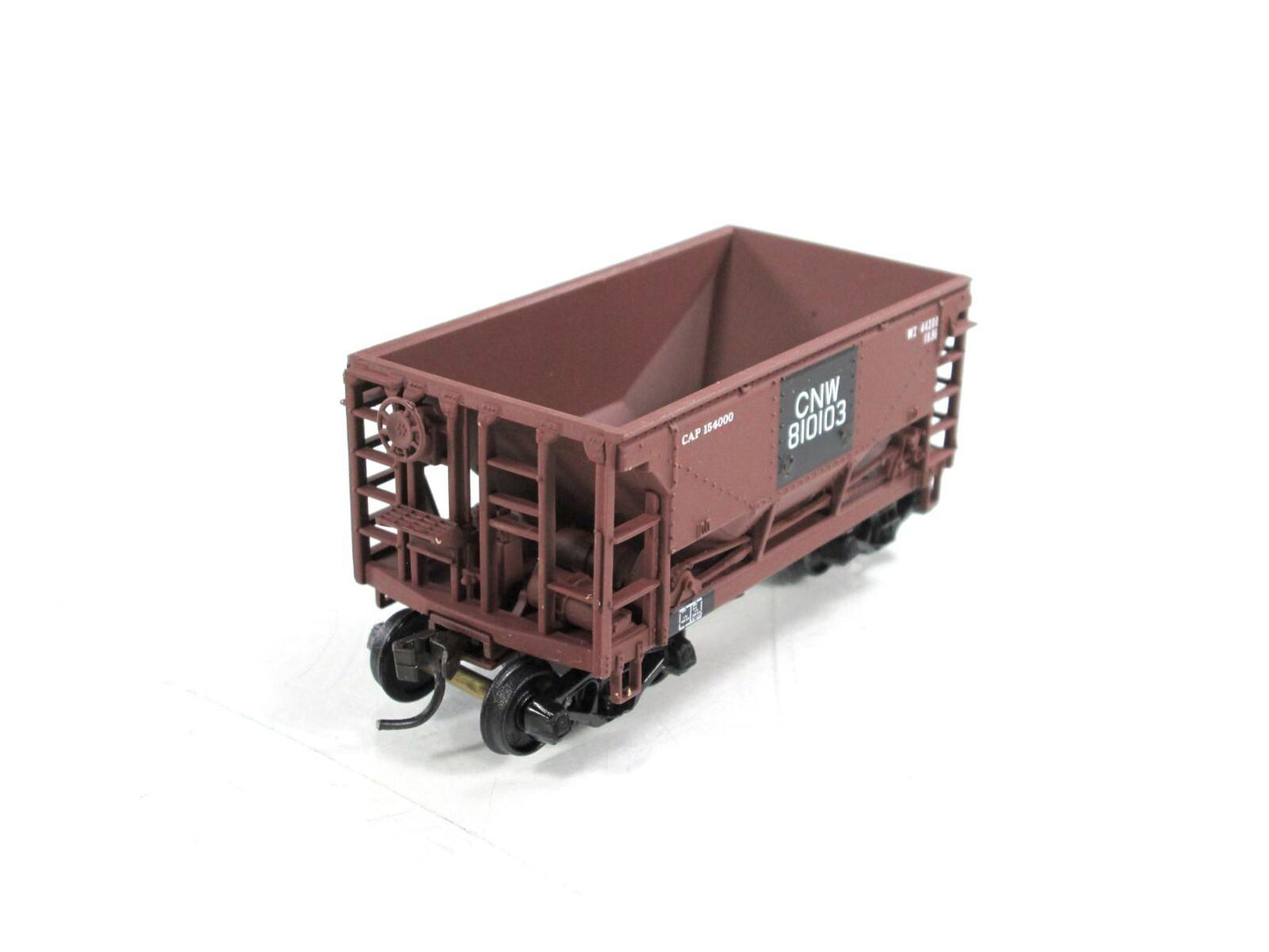 HO Scale ***CHICAGO NORTH WESTERN*** Mining Ore Car 12-Pack -- Walthers 932-4463