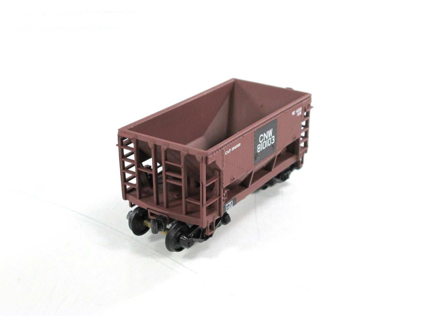 HO Scale ***CHICAGO NORTH WESTERN*** Mining Ore Car 12-Pack -- Walthers 932-4463