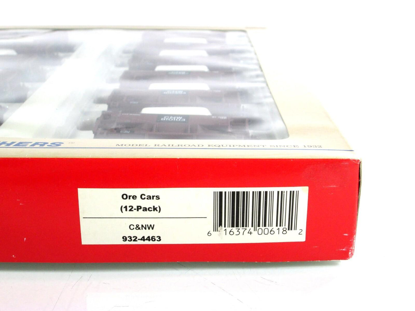 HO Scale ***CHICAGO NORTH WESTERN*** Mining Ore Car 12-Pack -- Walthers 932-4463