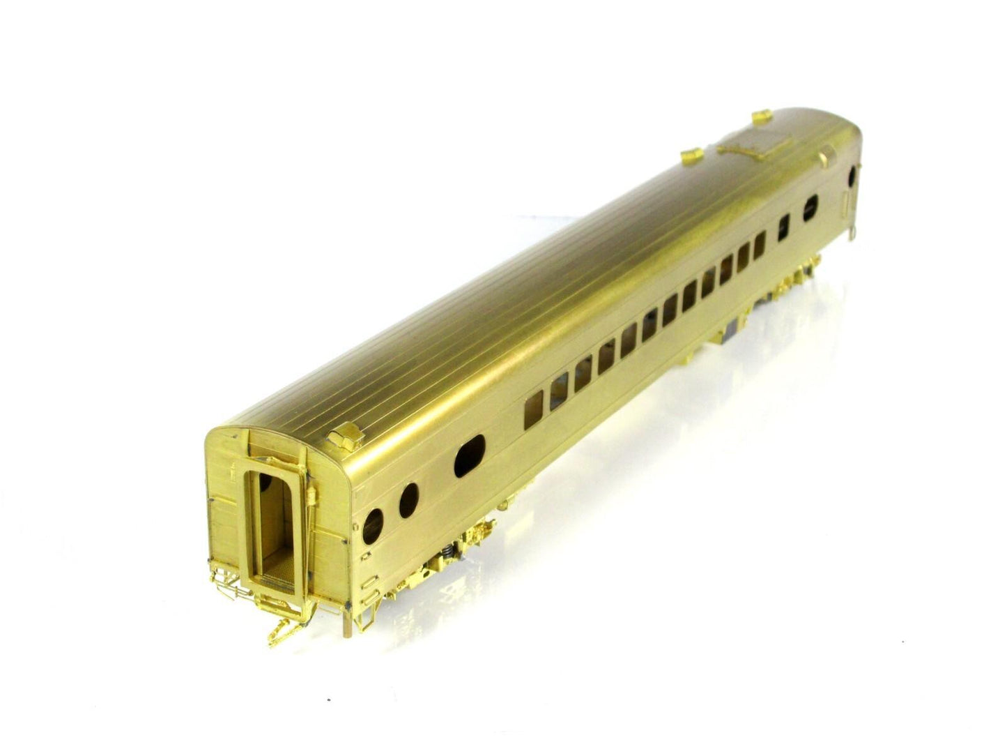 HO Scale BRASS **Milwaukee Road Hiawatha 52-Seat Coach** #535-551 SHOREHAM SHOPS