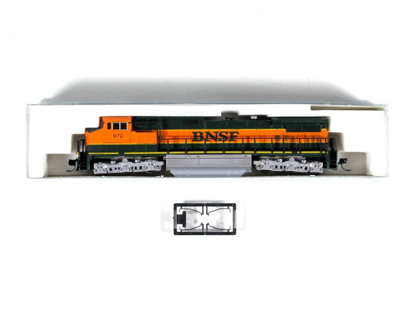 N Scale ***BNSF*** C44-9W Locomotive, Custom #5407 --- Kato 176-5901 **DCC Ready