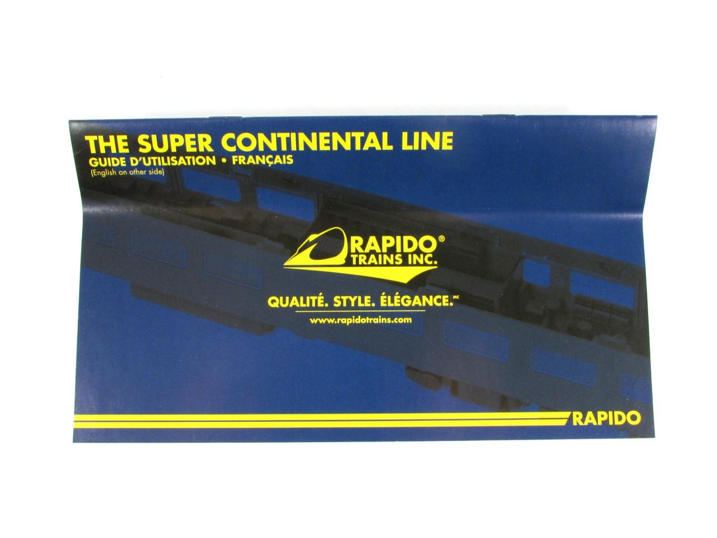 HO Scale ***CANADIAN NATIONAL*** Cafe-Bar-Lounge #2514 -- Rapido 103010, Lighted