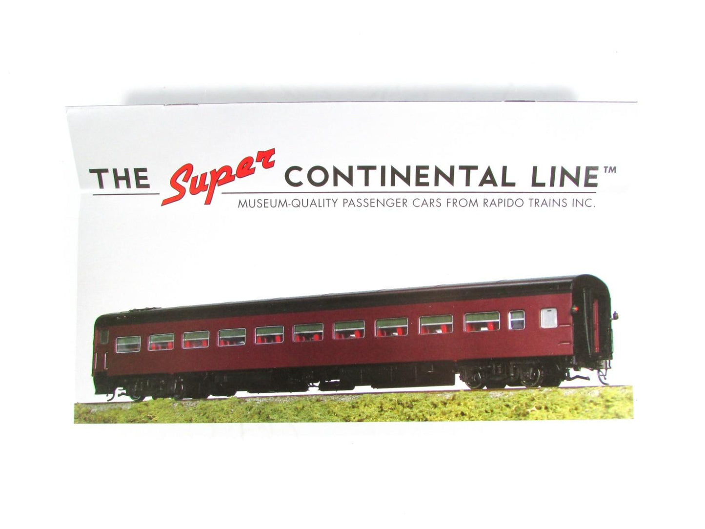 HO Scale ***CANADIAN NATIONAL** Sleeper *Equity* #1143 - Rapido 101016, Lighted