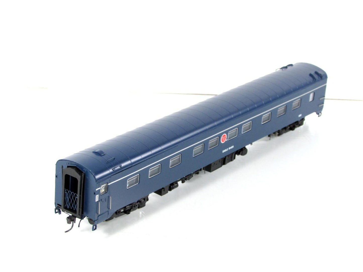 HO Scale **MISSOURI PACIFIC* *Eagle River* Sleeper - Rapido 113052, Lighted RARE