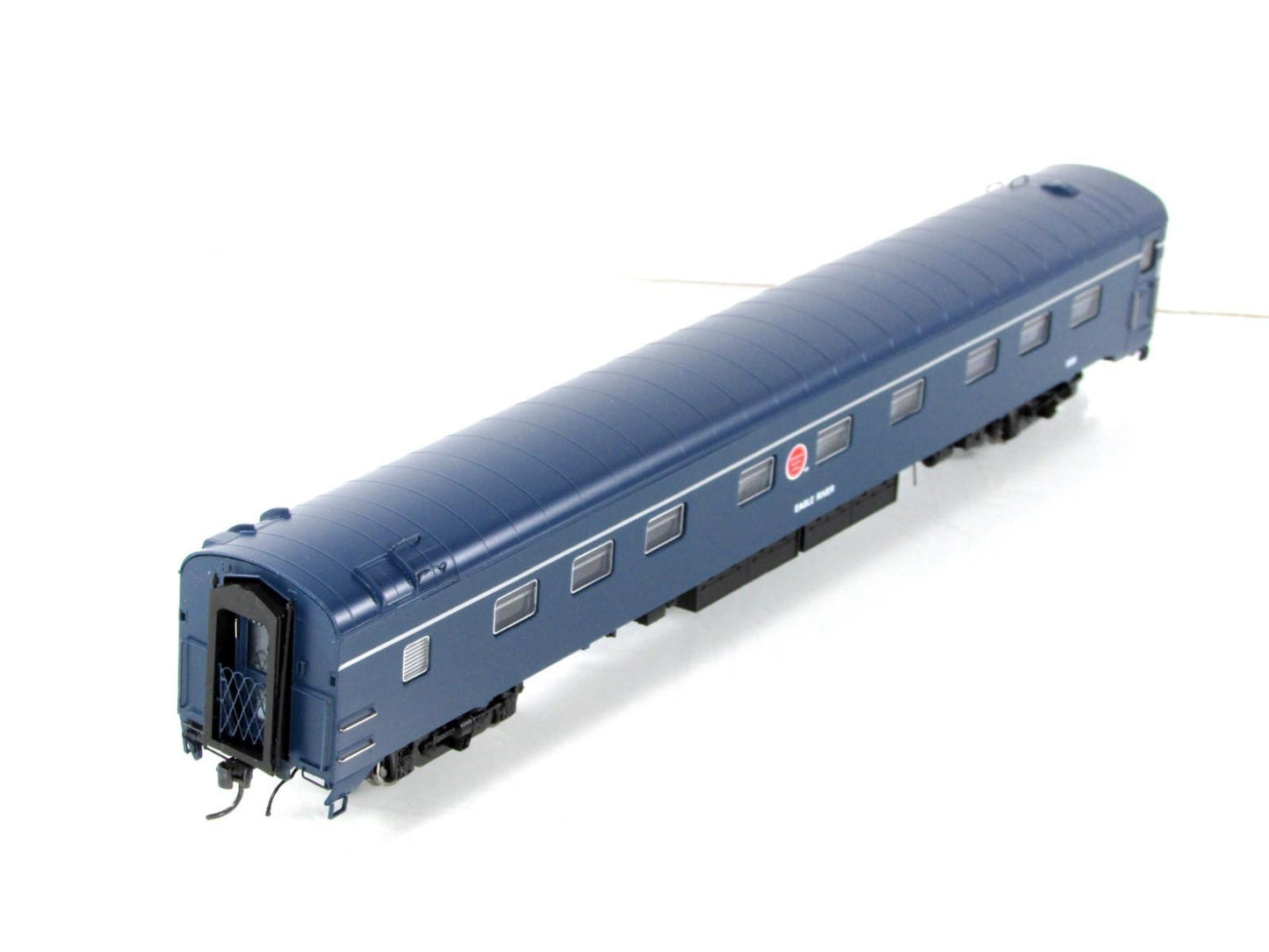 HO Scale **MISSOURI PACIFIC* *Eagle River* Sleeper - Rapido 113052, Lighted RARE