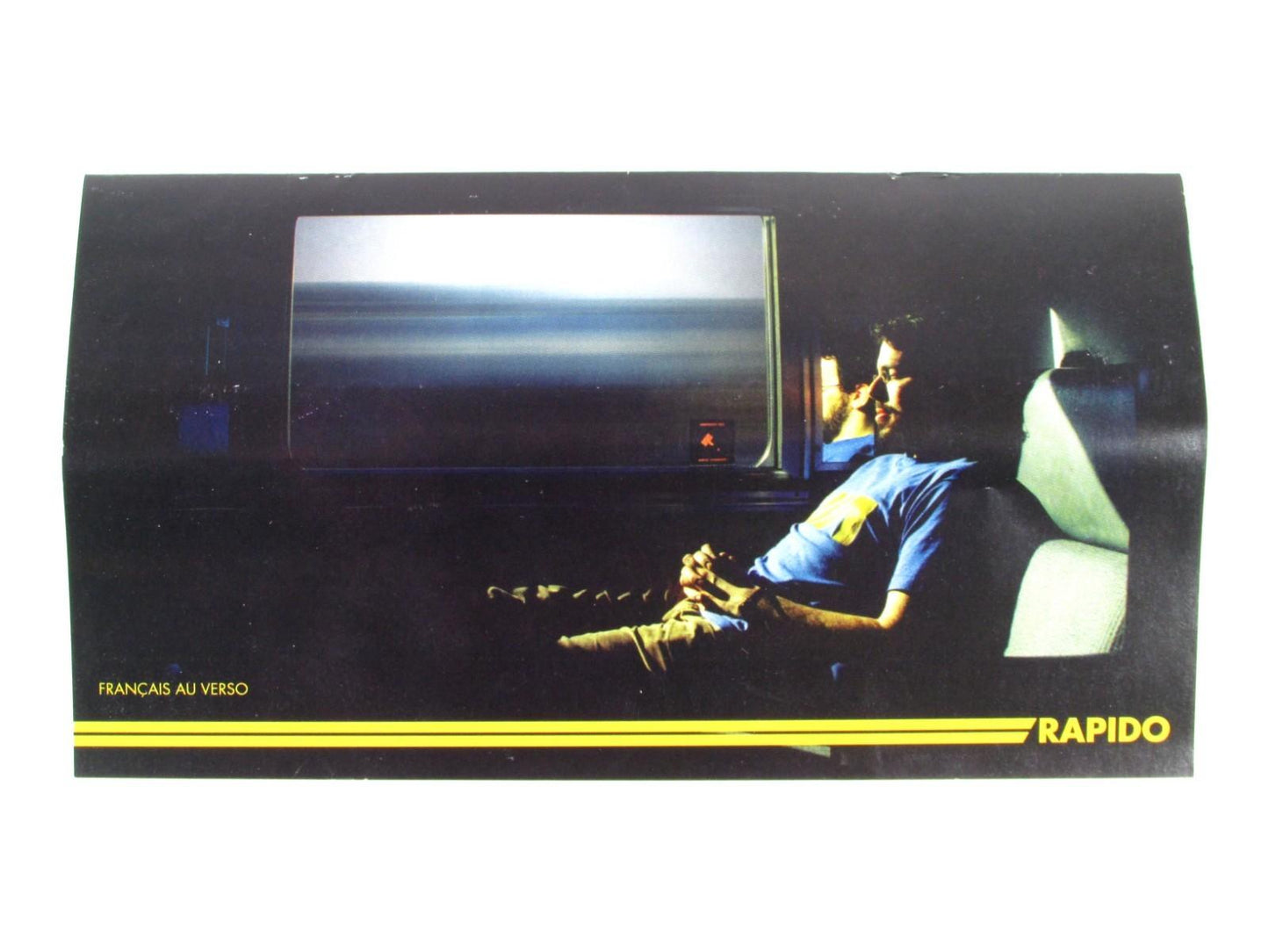 HO Scale **MISSOURI PACIFIC* *Eagle River* Sleeper - Rapido 113052, Lighted RARE