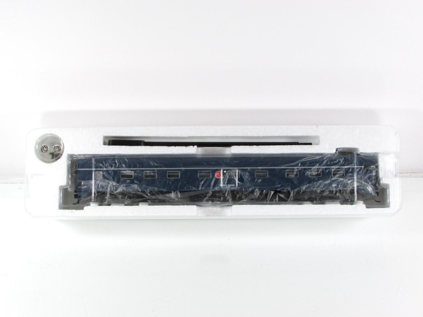 HO Scale **MISSOURI PACIFIC* *Eagle River* Sleeper - Rapido 113052, Lighted RARE