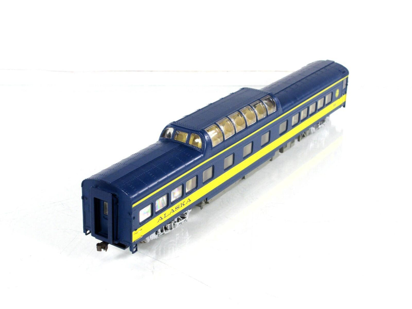 HO Scale ***ALASKA RAILROAD*** Vista Dome Passenger Car #501, Rivarossi RT600036