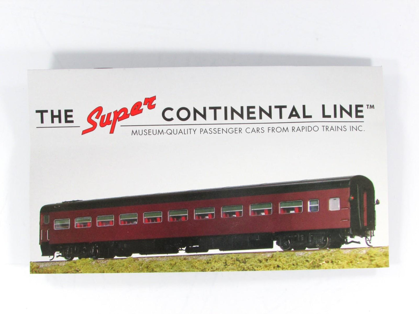 HO Scale ***BALTIMORE OHIO*** *Cumberland* Coach #5501 -- Rapido 100072, Lighted