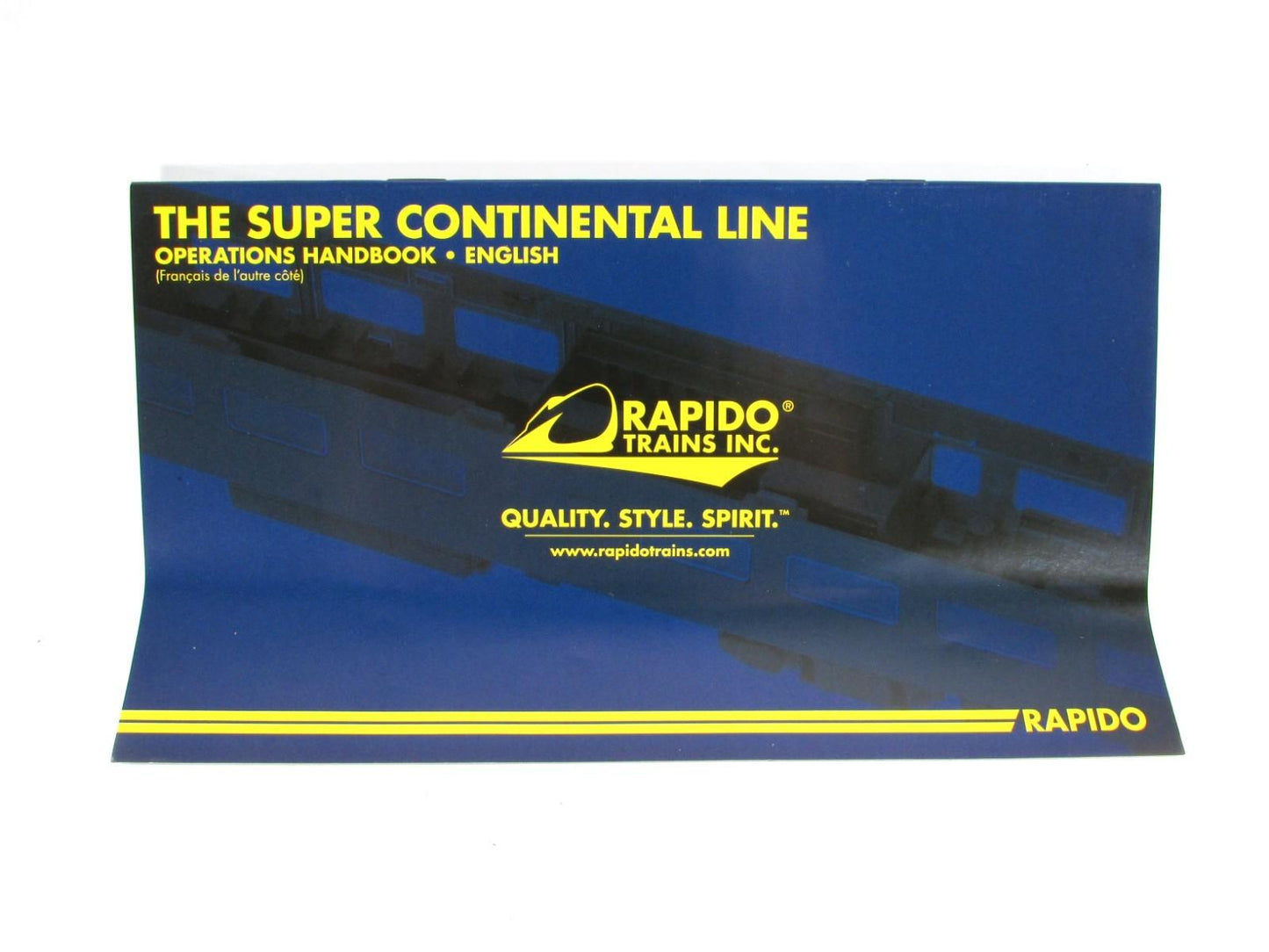 HO Scale **NORTHERN PACIFIC LOEWY* Cafe-Bar-Lounge #492 - Rapido 103043, Lighted