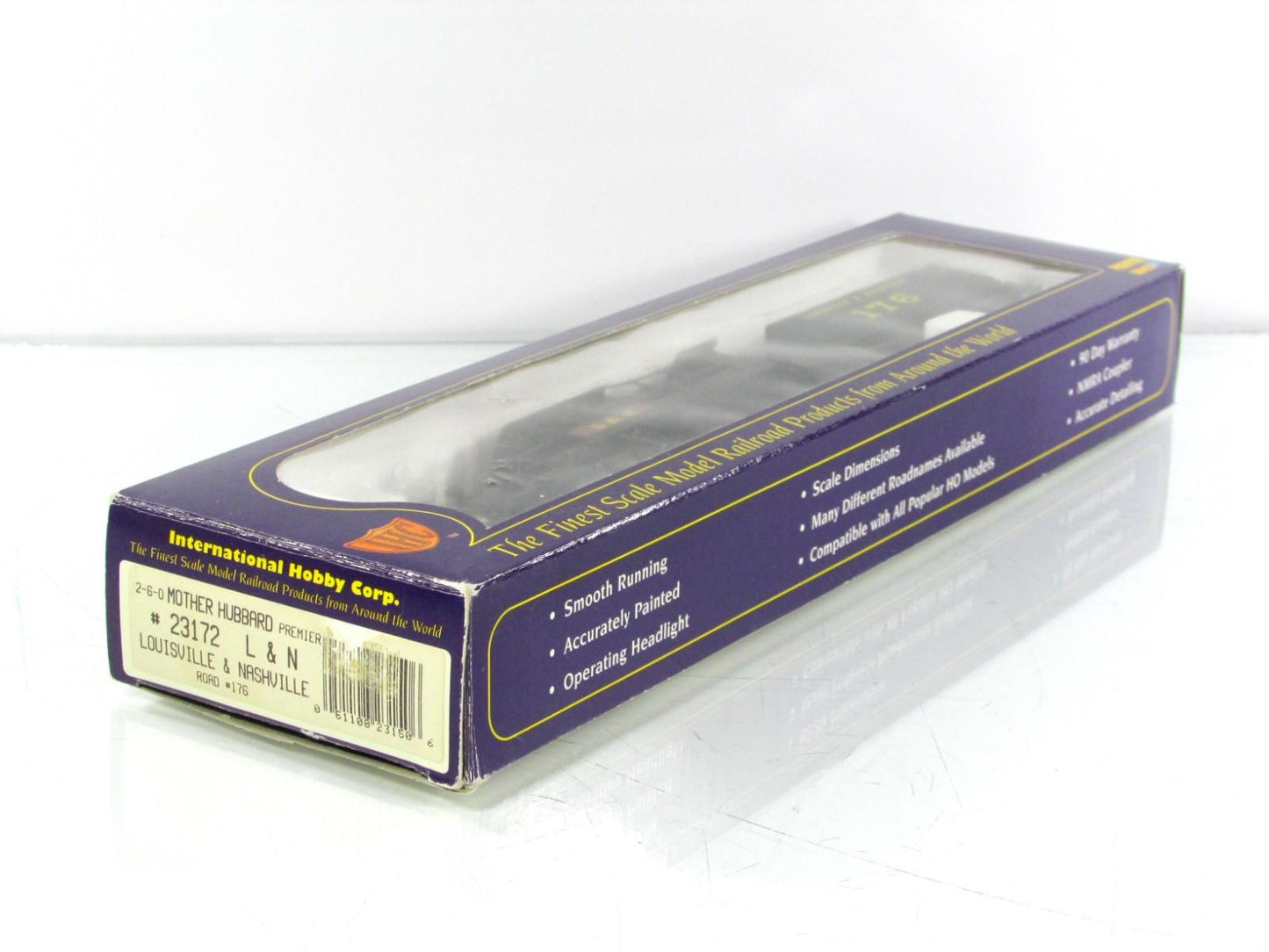 HO Scale **LOUISVILLE NASHVILLE** 2-6-0 MOTHER HUBBARD #176 - IHC Premiere 23172