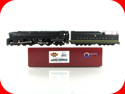 HO Scale ***PENNSYLVANIA*** T1 4-4-4-4 #5528 --- Broadway 017, DCC Quantum Sound