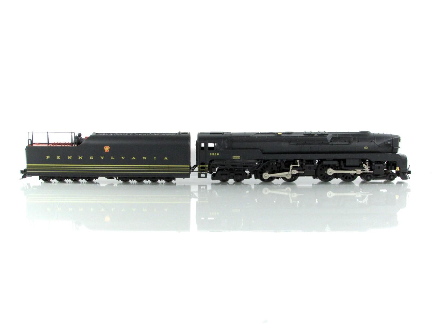 HO Scale ***PENNSYLVANIA*** T1 4-4-4-4 #5528 --- Broadway 017, DCC Quantum Sound