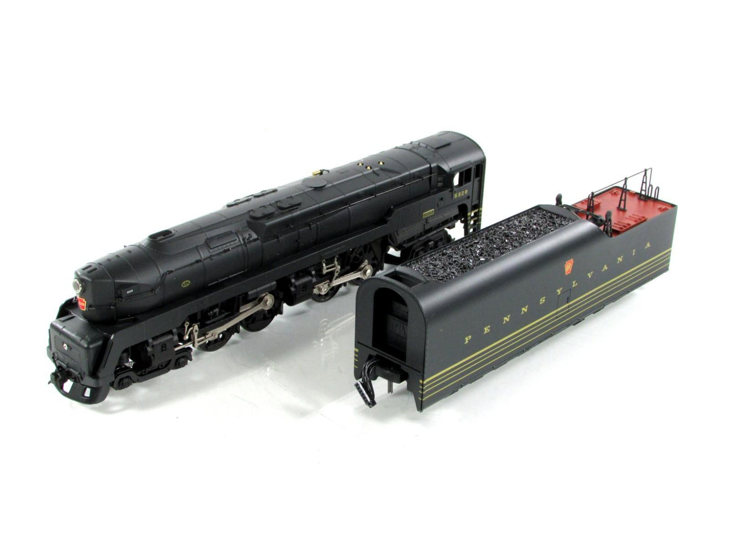 HO Scale ***PENNSYLVANIA*** T1 4-4-4-4 #5528 --- Broadway 017, DCC Quantum Sound
