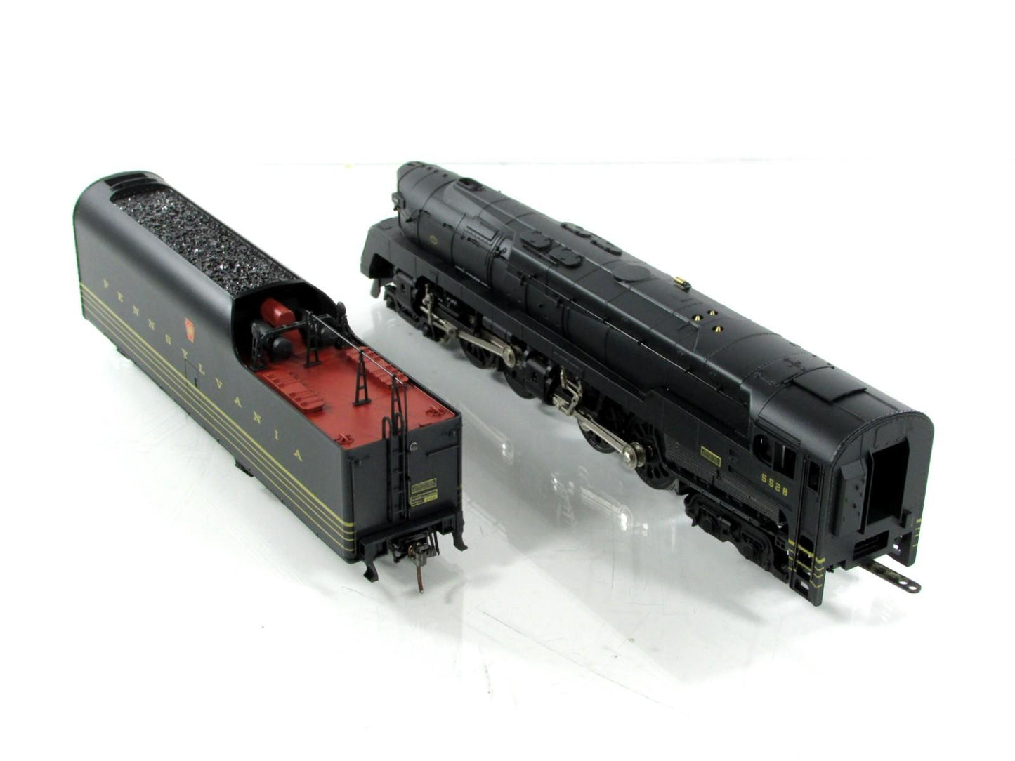 HO Scale ***PENNSYLVANIA*** T1 4-4-4-4 #5528 --- Broadway 017, DCC Quantum Sound
