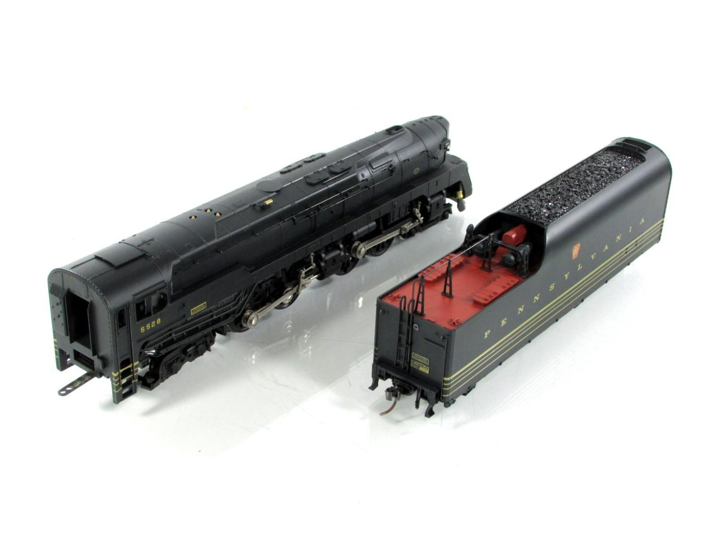 HO Scale ***PENNSYLVANIA*** T1 4-4-4-4 #5528 --- Broadway 017, DCC Quantum Sound