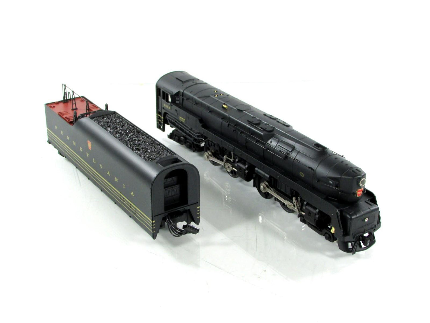 HO Scale ***PENNSYLVANIA*** T1 4-4-4-4 #5528 --- Broadway 017, DCC Quantum Sound