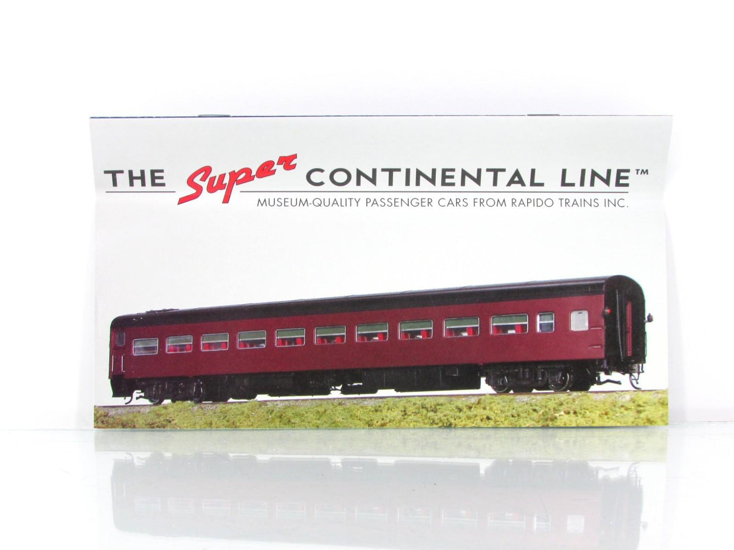 HO Scale **BALTIMORE OHIO* *Connellsville*  Coach #5500 - Rapido 100071, Lighted