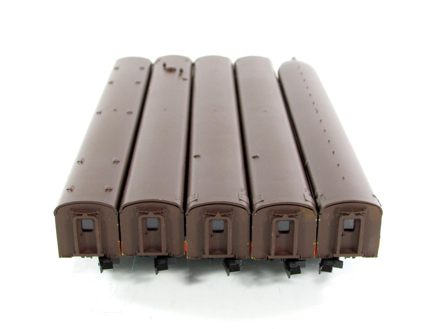 N Scale ***ILLINOIS CENTRAL***  Lightweight Passenger 5-Car Set - Con-Cor 004024