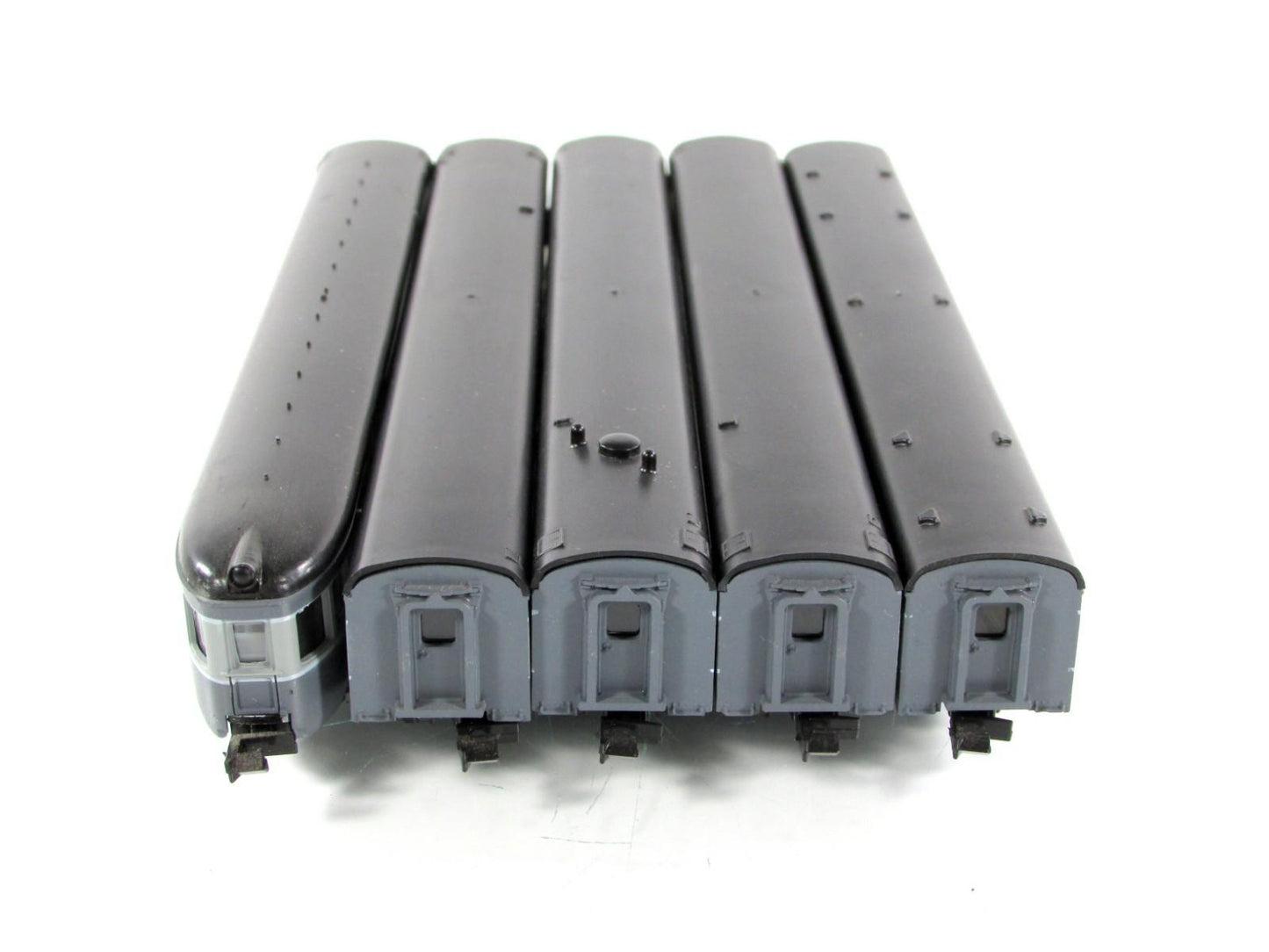 N Scale ***NEW YORK CENTRAL*** Lightweight Passenger 5-Car Set -- Con-Cor 004003