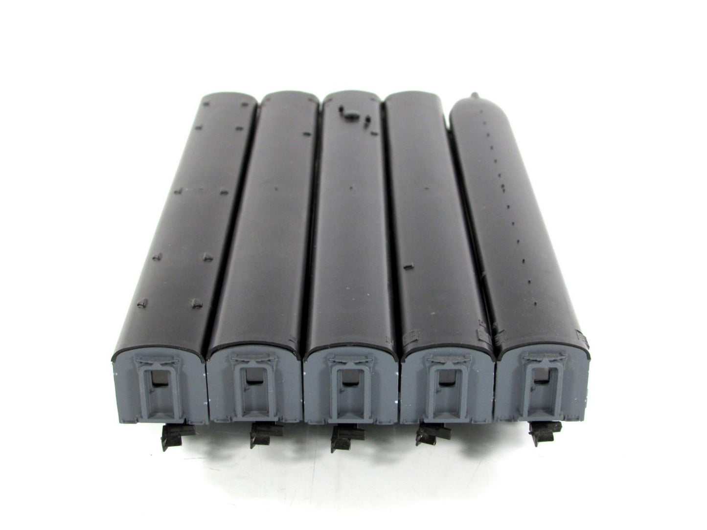 N Scale ***NEW YORK CENTRAL*** Lightweight Passenger 5-Car Set -- Con-Cor 004003