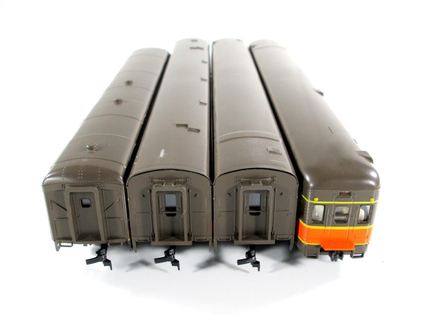 HO Scale **ILLINOIS CENTRAL** 1930s Lightweight Passenger Set B - Rivarossi 6953