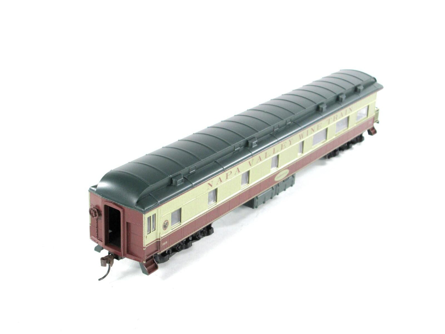 HO Scale *NAPA VALLEY* Observation *Chardonnay* 1018 - Athearn 8505, Metal Whls