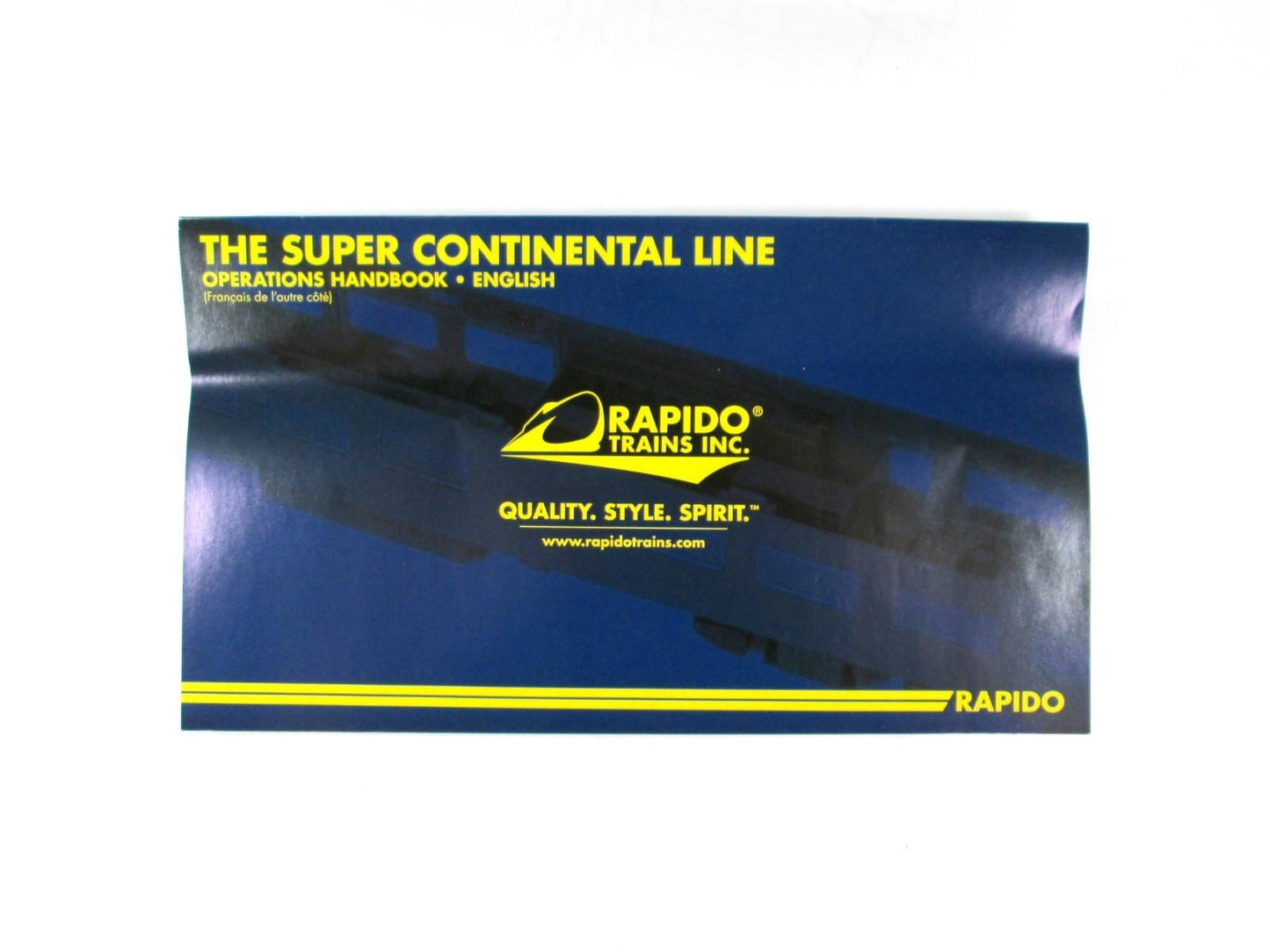 HO Scale **CANADIAN NATIONAL** Sleeper *Glace Bay* #2025 -Rapido 104010, Lighted