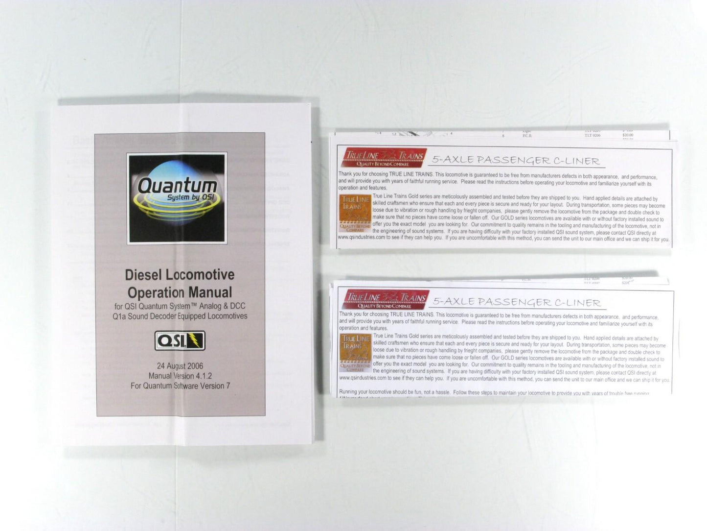 HO Scale *CANADIAN NATIONAL* C-Liner AB #6704,6805 - True Line Trains, DCC Sound