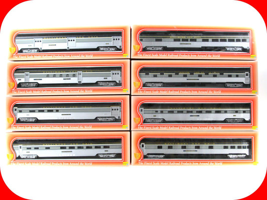 HO Scale ***BALTIMORE & OHIO*** Lightweight Passenger 8-Car Set - IHC 47808