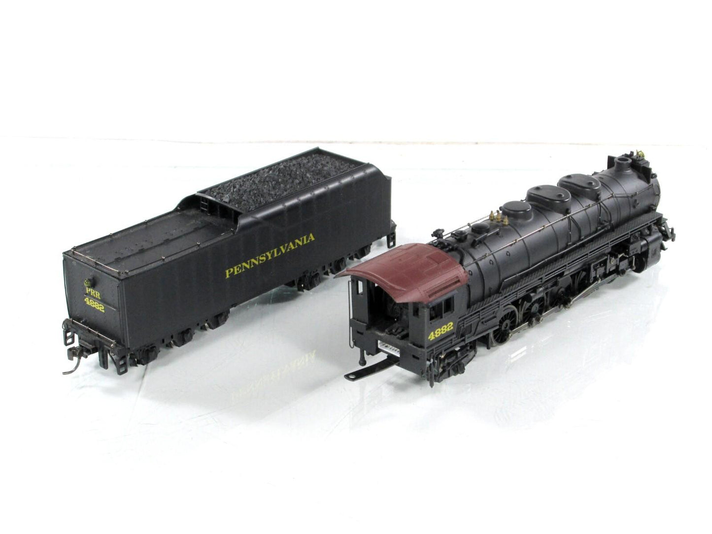HO Scale **PENNSYLVANIA** 2-10-2 Santa Fe Locomotive 4882 - IHC 23409, DCC Sound