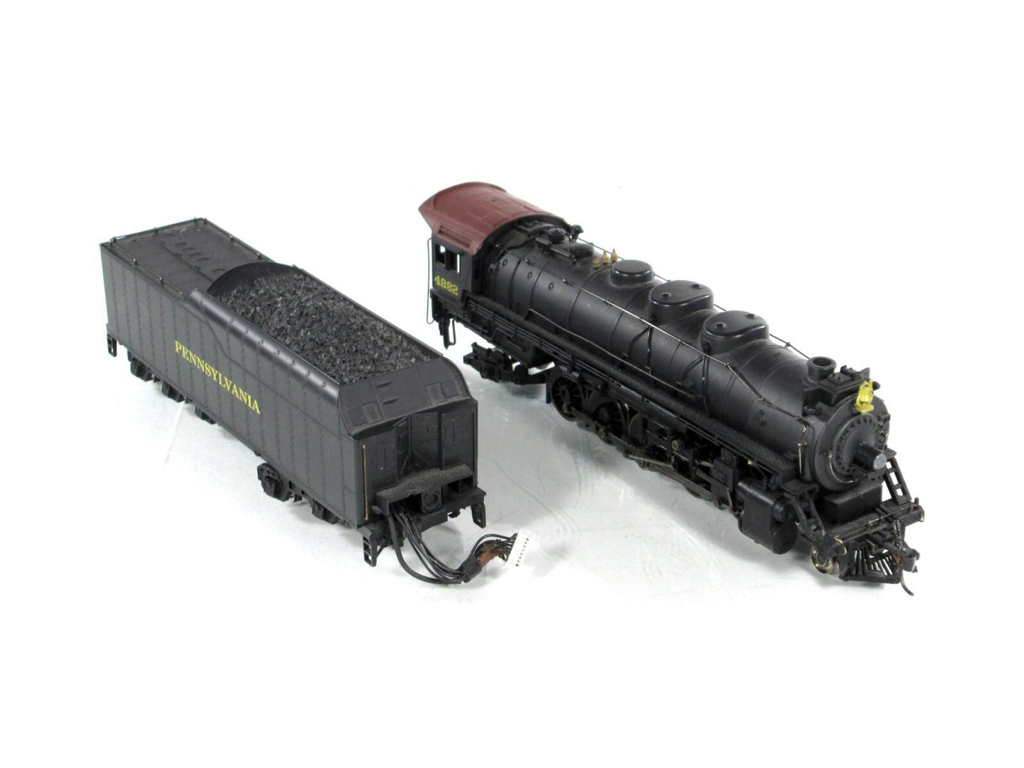 HO Scale **PENNSYLVANIA** 2-10-2 Santa Fe Locomotive 4882 - IHC 23409, DCC Sound