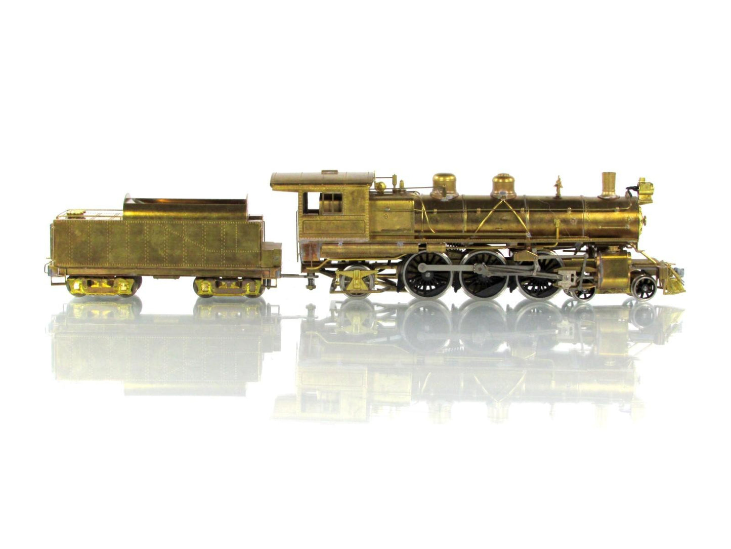 HO Scale BRASS ***GREAT NORTHERN*** H-4 ***4-6-2*** Steam Locomotive -- Westside