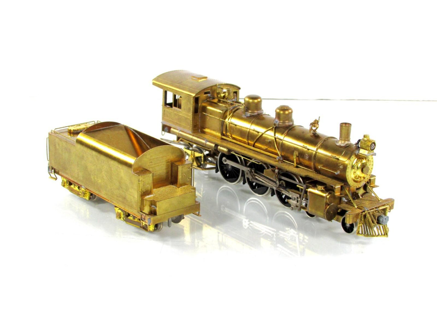 HO Scale BRASS ***GREAT NORTHERN*** H-4 ***4-6-2*** Steam Locomotive -- Westside