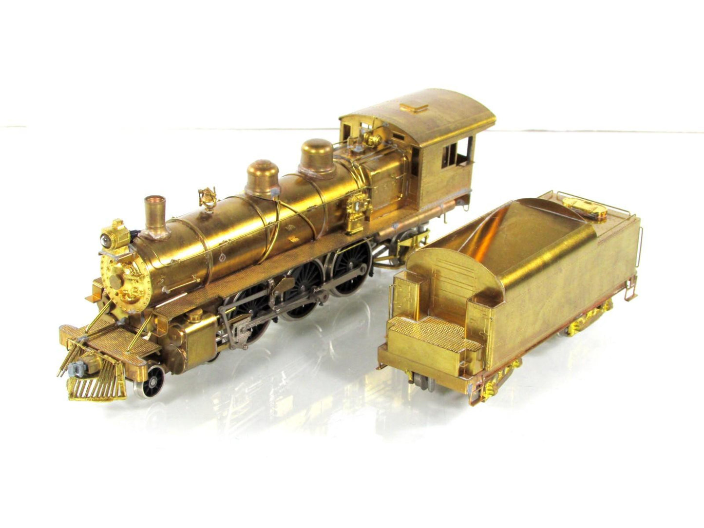 HO Scale BRASS ***GREAT NORTHERN*** H-4 ***4-6-2*** Steam Locomotive -- Westside