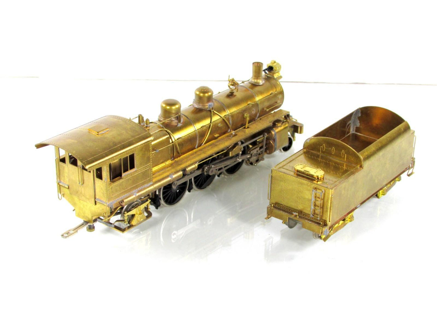 HO Scale BRASS ***GREAT NORTHERN*** H-4 ***4-6-2*** Steam Locomotive -- Westside
