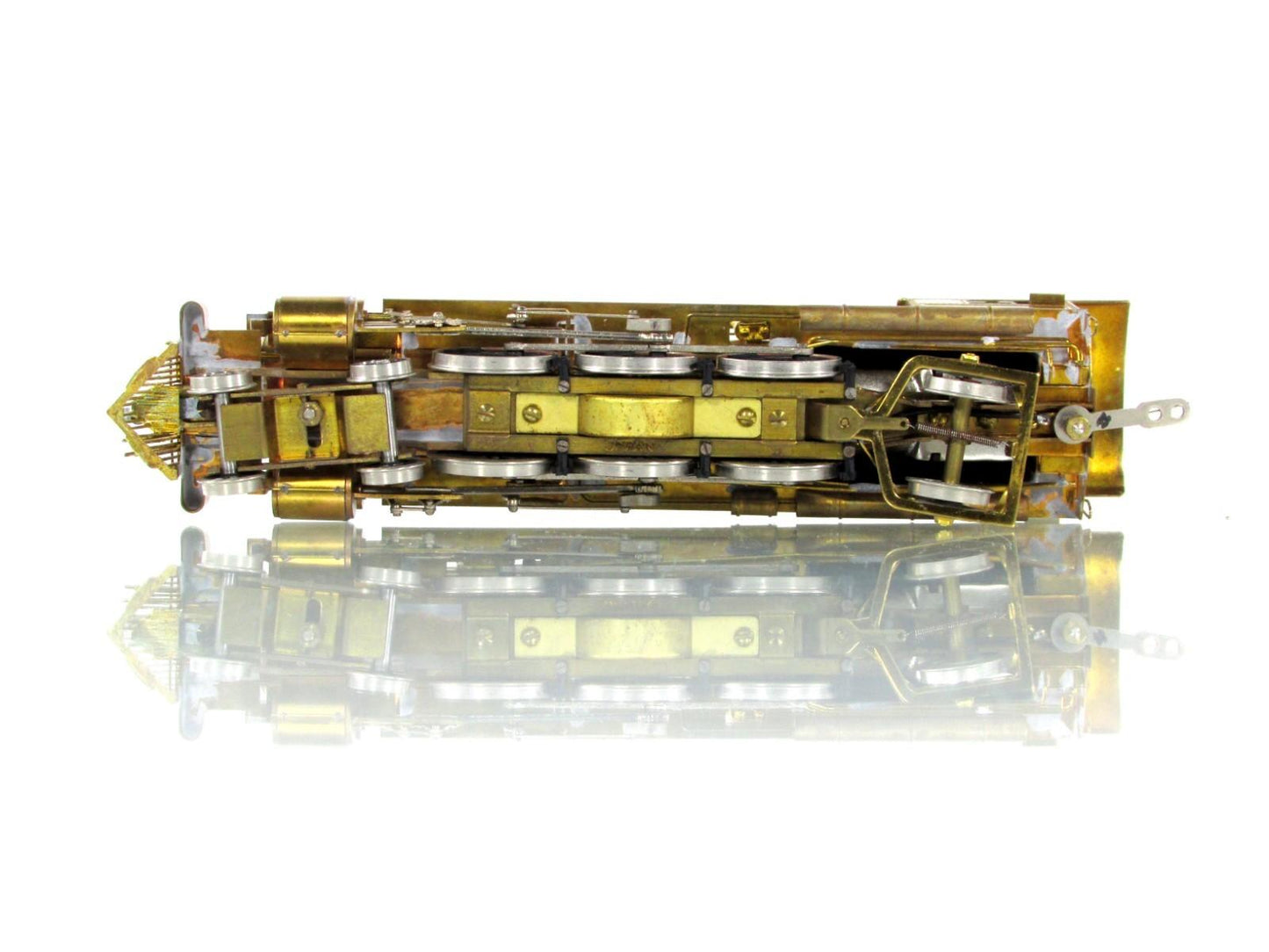 HO Scale BRASS ***GREAT NORTHERN*** H-4 ***4-6-2*** Steam Locomotive -- Westside