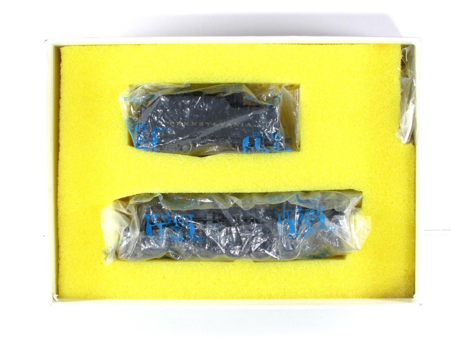 HO Scale BRASS ***PENNSYLVANIA*** Weathered I-1s   2-10-0 Locomotive - by Sunset