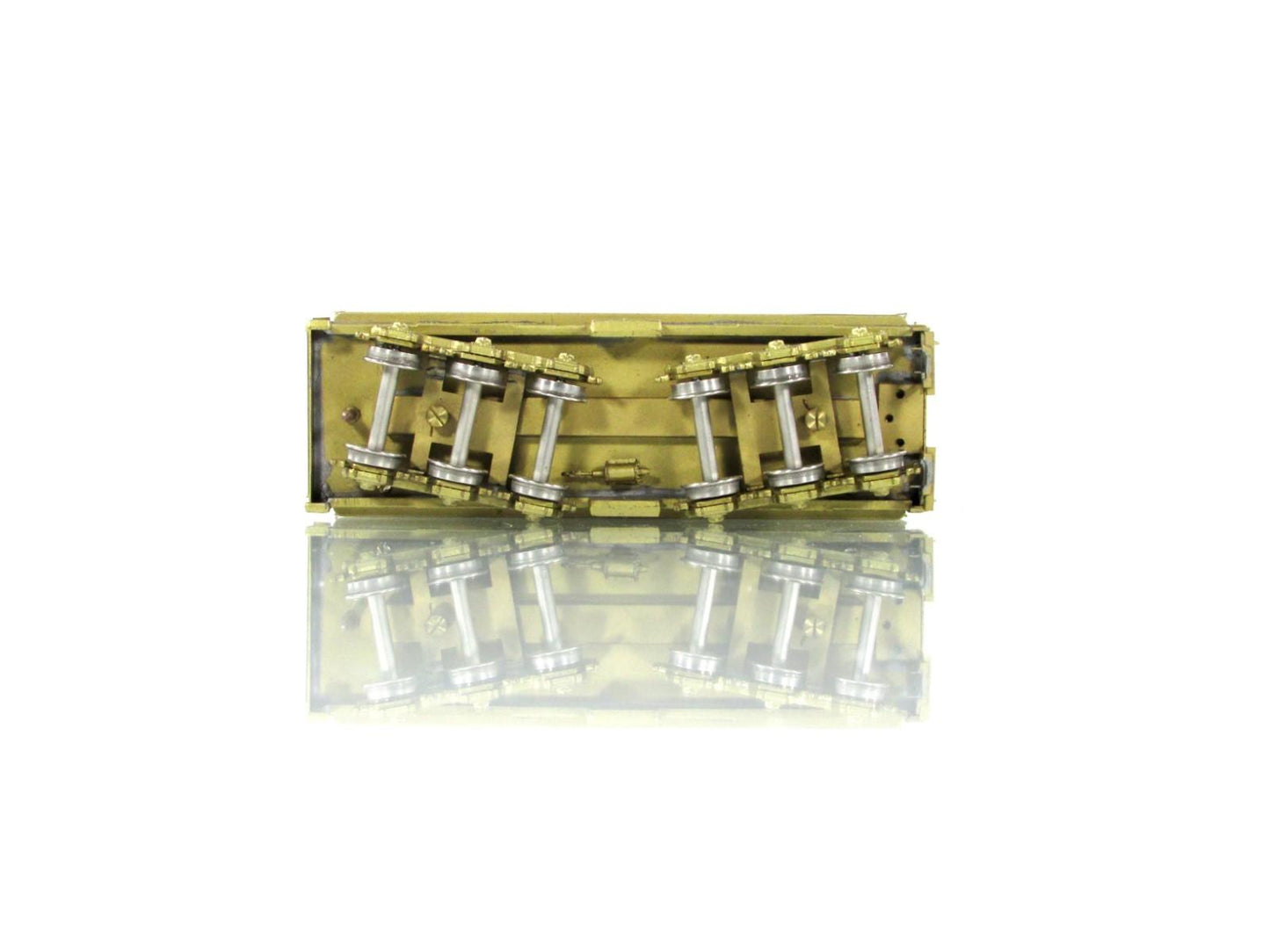 HO Scale Brass ***SANTA FE*** 2507 Class 2-8-0 Steam Locomotive - by Hallmark
