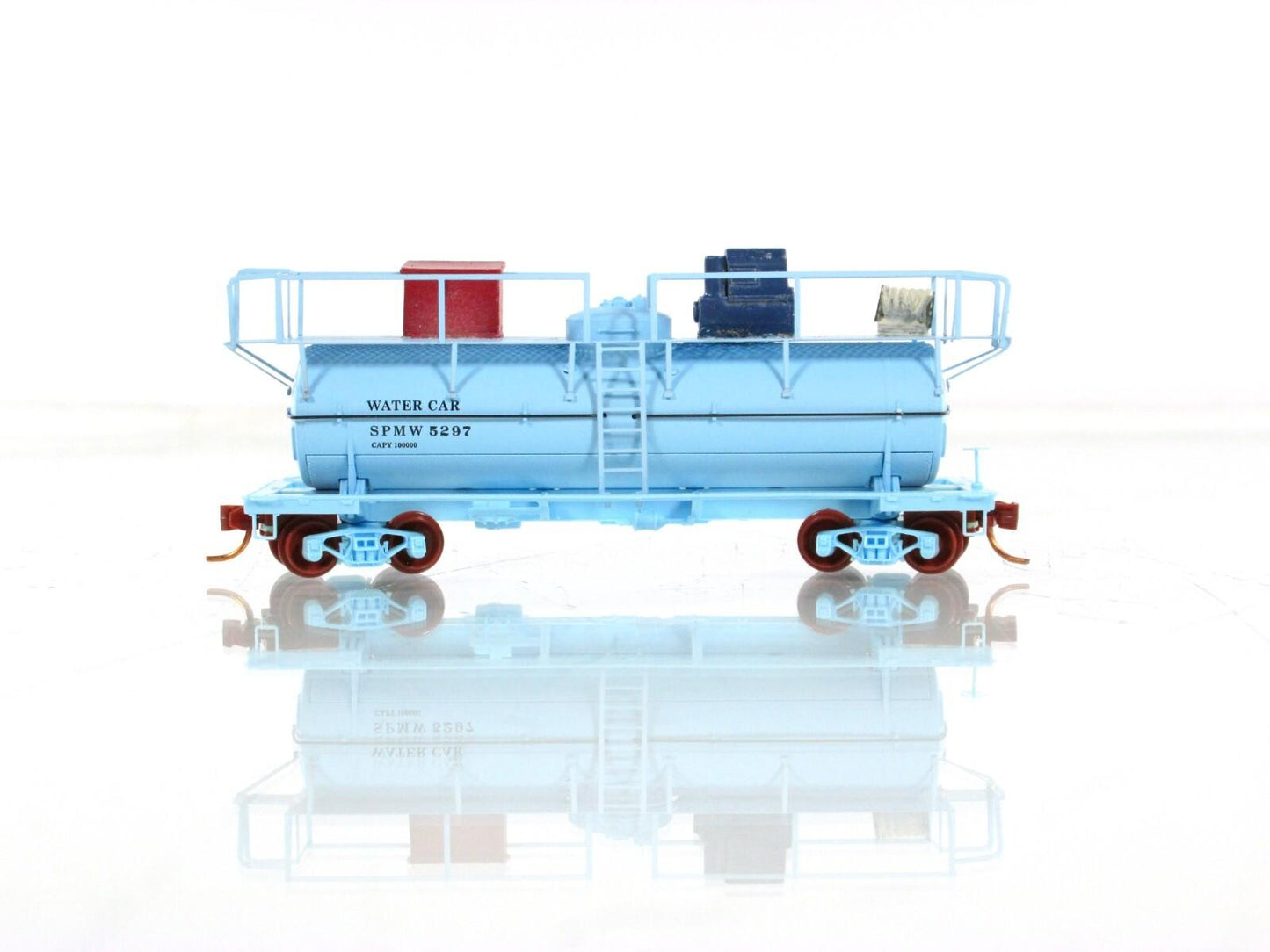 N Scale *Southern Pacific* MoW **FIRE WATER TANKER** -Micro Trains Special *RARE