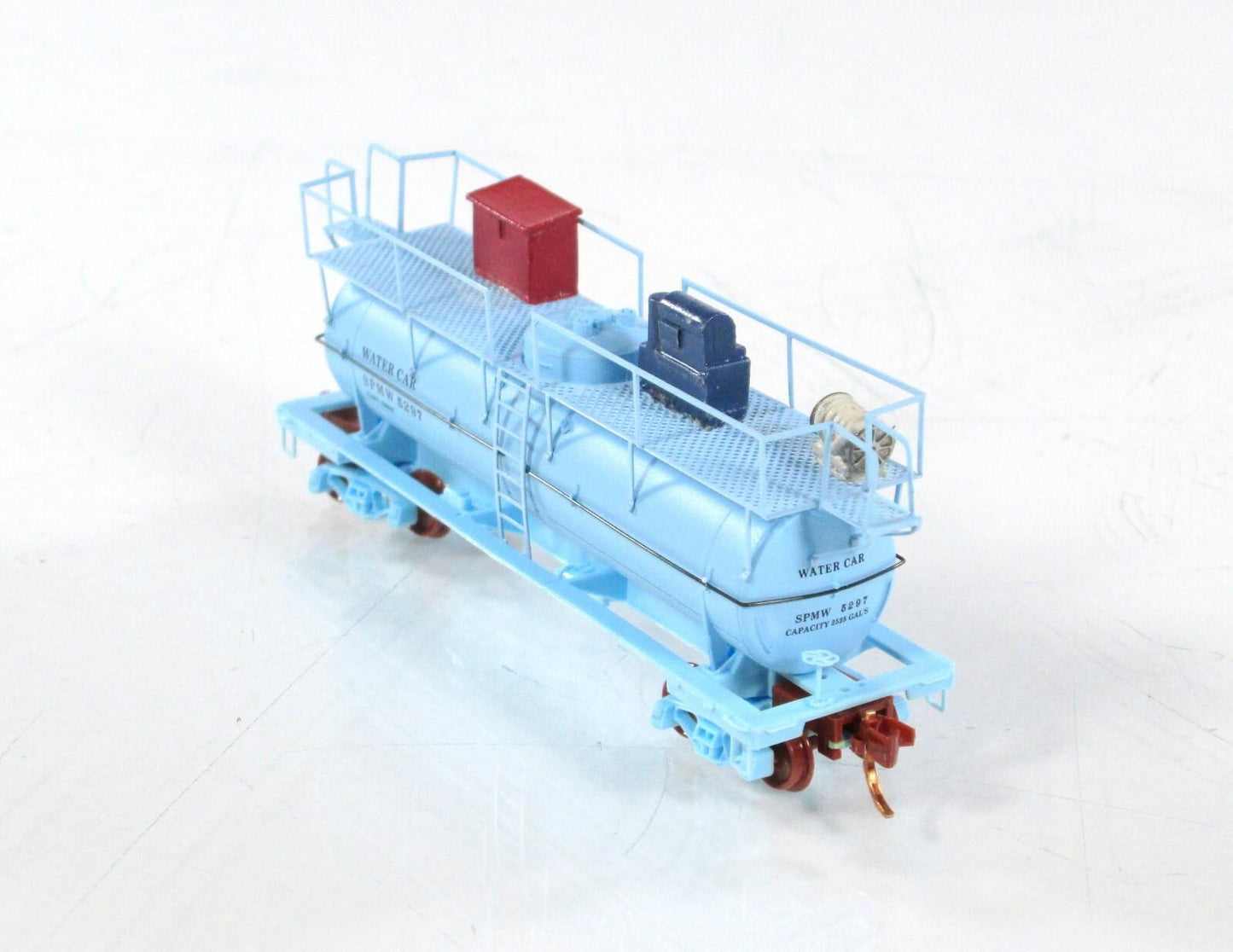 N Scale *Southern Pacific* MoW **FIRE WATER TANKER** -Micro Trains Special *RARE