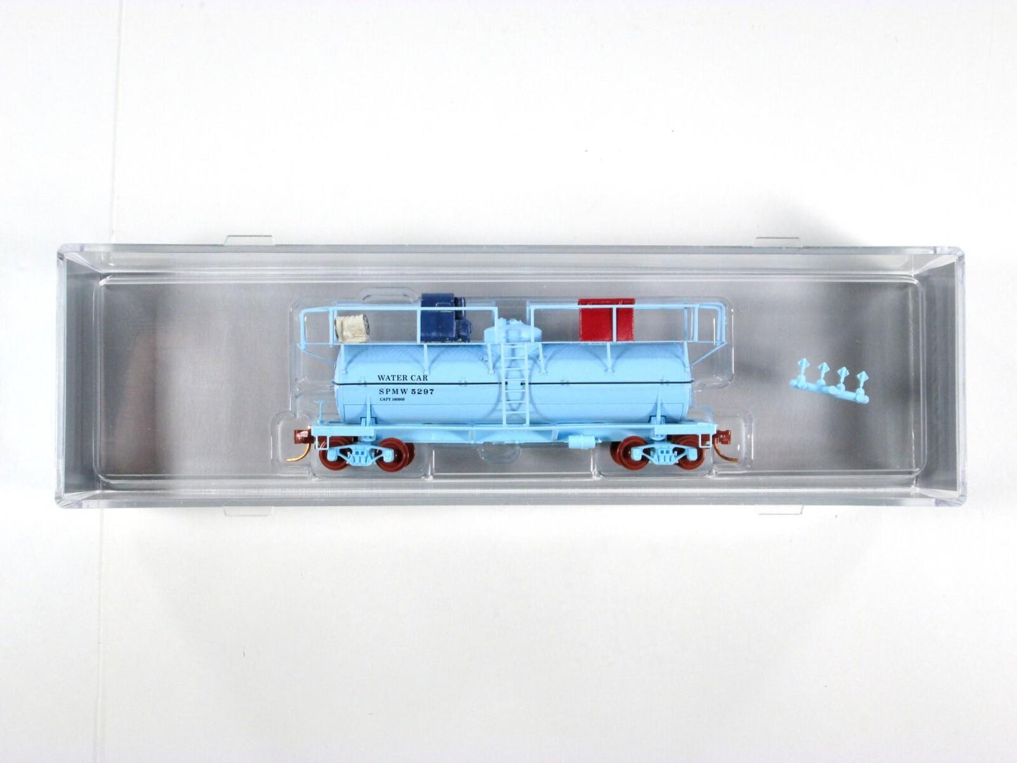 N Scale *Southern Pacific* MoW **FIRE WATER TANKER** -Micro Trains Special *RARE